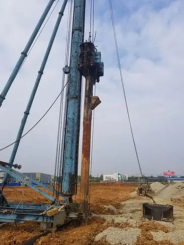 巢湖沉管砂石桩